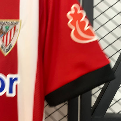 Camiseta Atlético Bilbao Local Retro 2011/12 Versión Fan