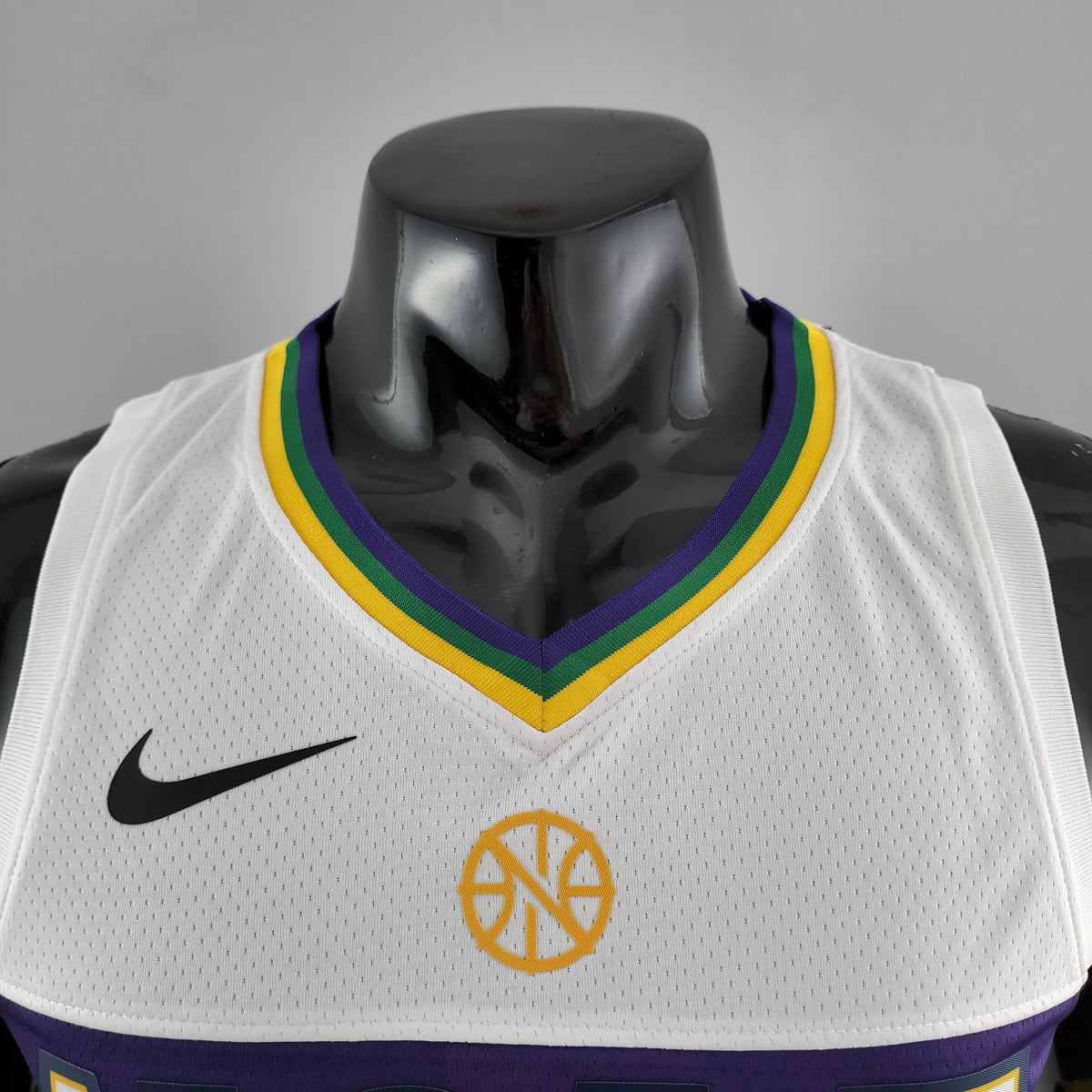Camiseta New Orleans Pelicans "Urban Edition 2018" Blanca Verde