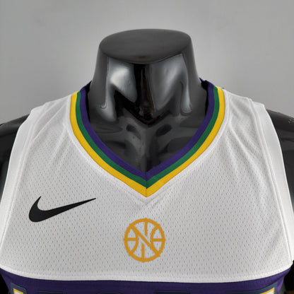 Camiseta New Orleans Pelicans "Urban Edition 2018" Blanca Verde