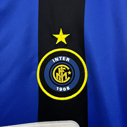 Camiseta Inter de Milán Local Retro 2002/03 Versión Fan