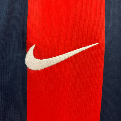 Camiseta San Lorenzo Local 2024 Versión Fan