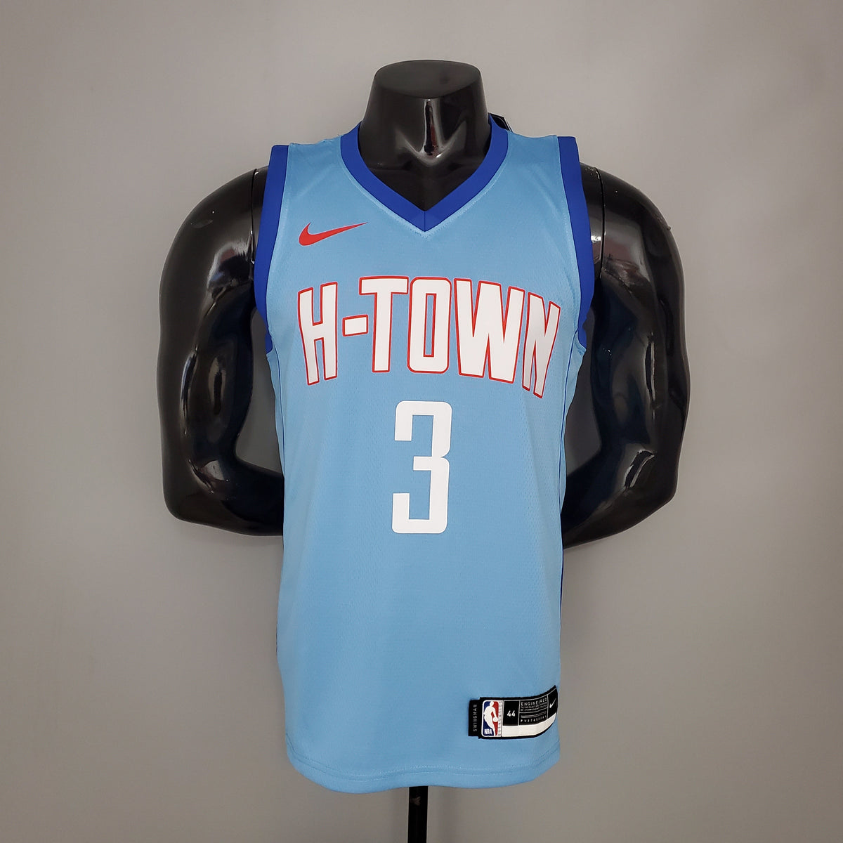 Camiseta Houston Rockets "H-Town" Celeste