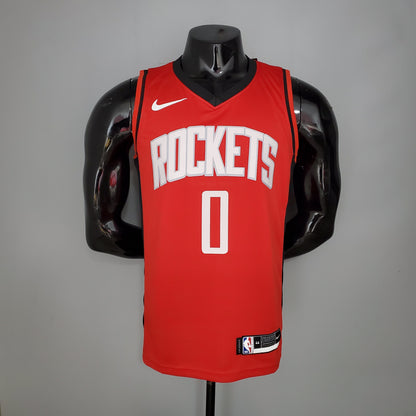 Camiseta Houston Rockets Camiseta Clásica Roja