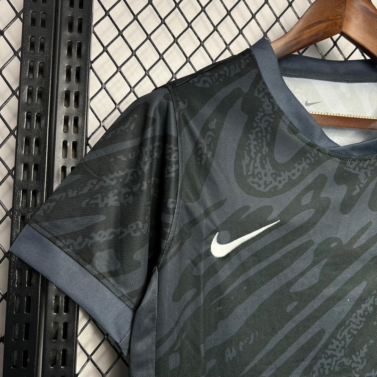 Camiseta Portugal Portero Visita 2024 Versión Fan