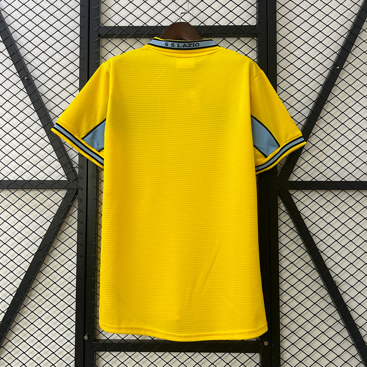 Camiseta Lazio Visita Retro 1999/00 Versión Fan