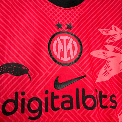 Camiseta Inter de Milán "Edición Especial Roja" 2024/25 Versión Fan