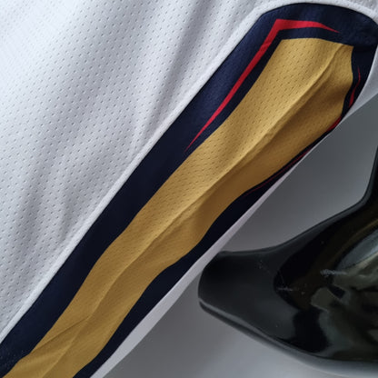 Camiseta New Orleans Pelicans Camiseta Blanca Clásica