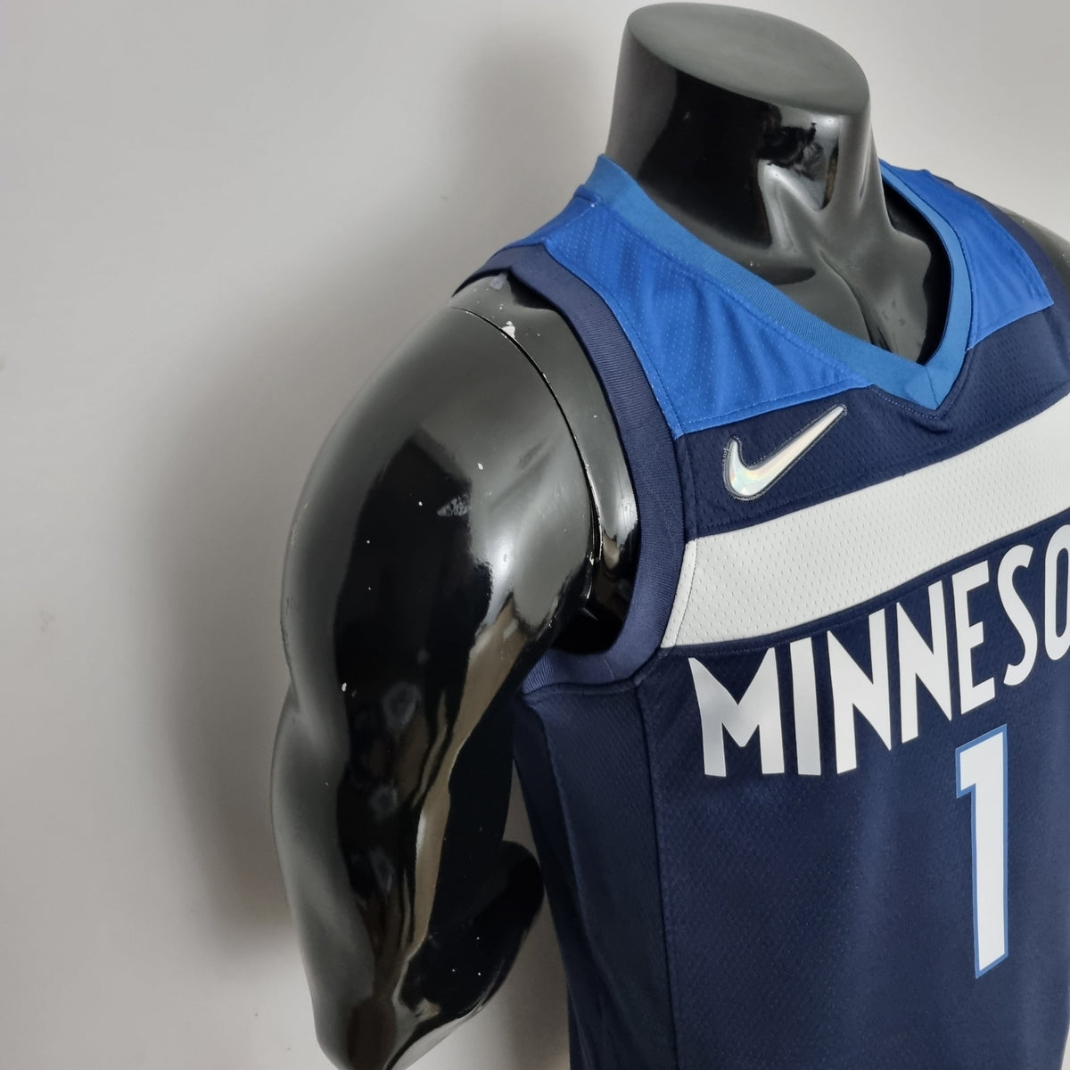 Camiseta Minnesota Timberwolves Camiseta Azul Clásica