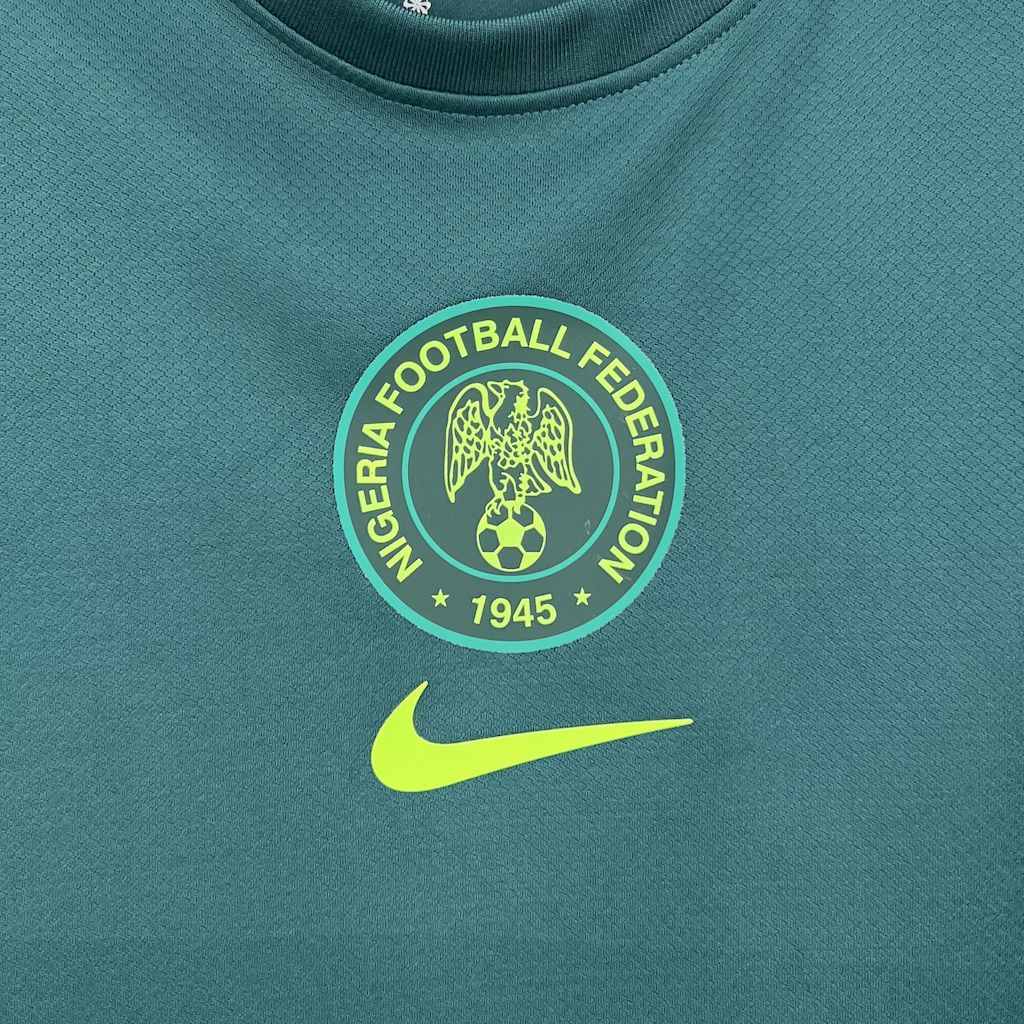 Camiseta Nigeria Visita 2025/26 Versión Fan