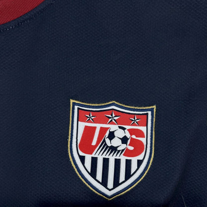 Camiseta Estados Unidos Visita Retro 2010 Versión Fan