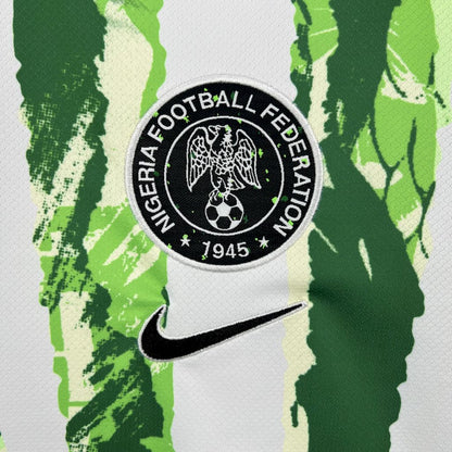 Camiseta Nigeria Local 2025/26 Versión Fan