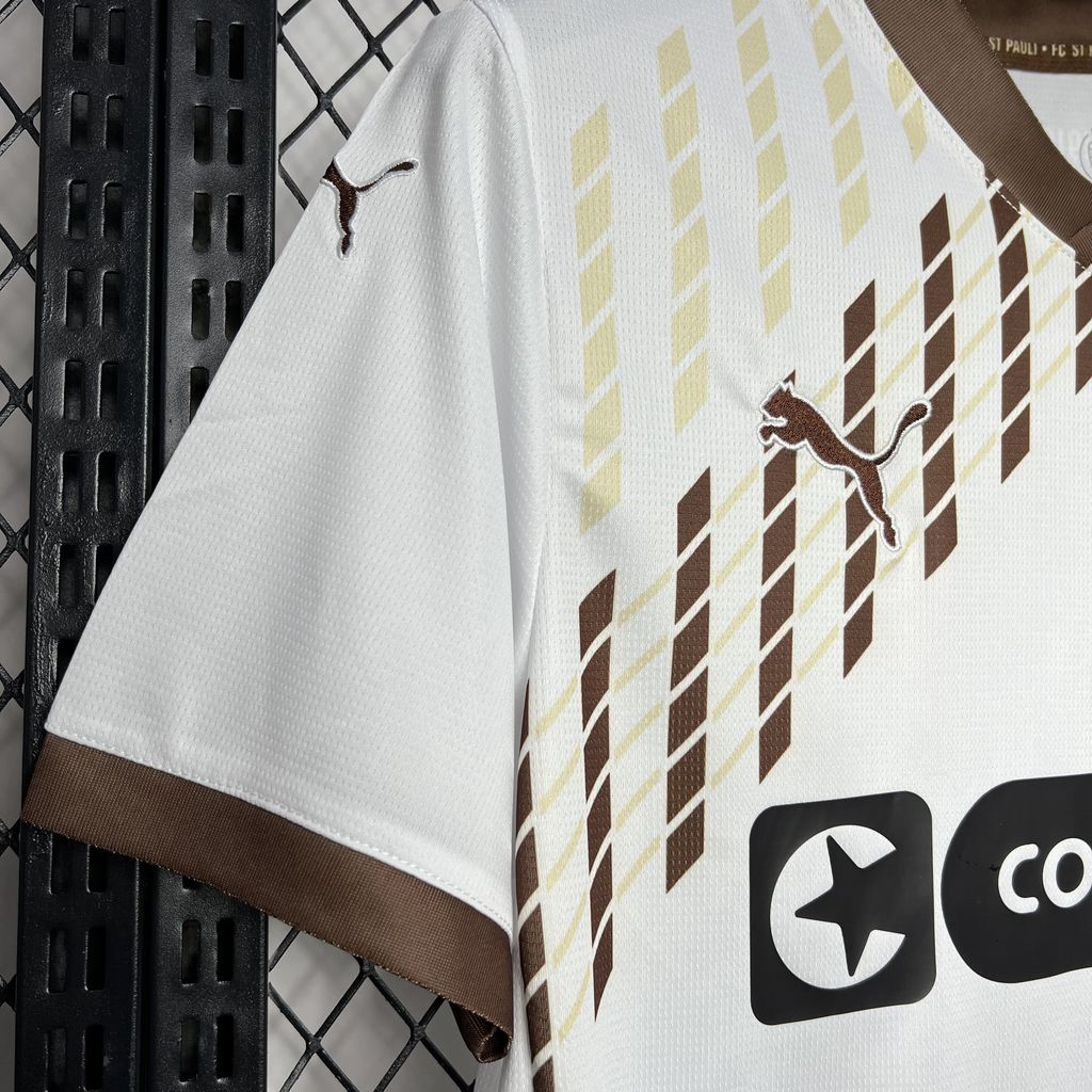 Camiseta St Pauli Visita 2024/25 Versión Fan