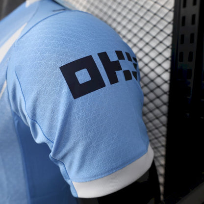 Camiseta Manchester City Local 2025/26 Versión Jugador