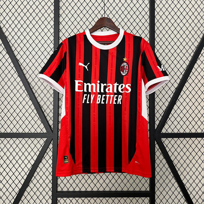 Camiseta AC Milán Local 2024/25 Versión Fan