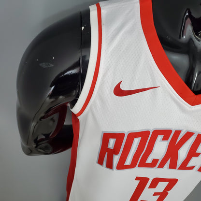 Camiseta Houston Rockets Camiseta Clásica Blanca