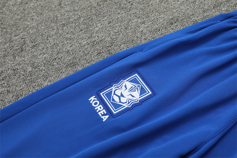 Buzo Completo Korea Azul