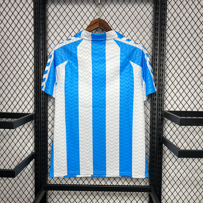 Camiseta Málaga "Edición 120 Aniversario" Local 2023/24 Versión Fan