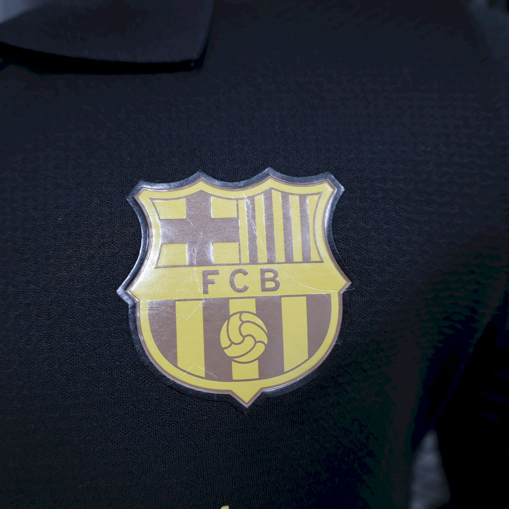 Camiseta FC Barcelona Lamine Yamal 304 Negra 2024/25 Versión Jugador