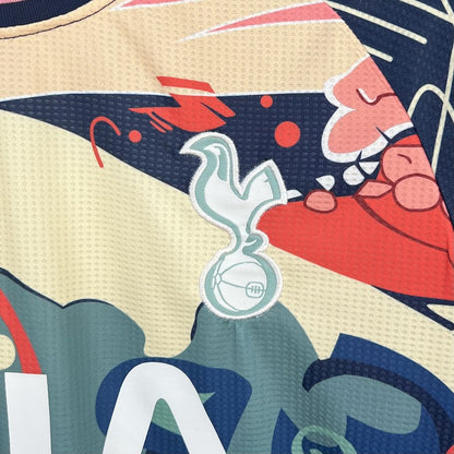 Camiseta Tottenham Color Especial 2025/26 Versión Fan