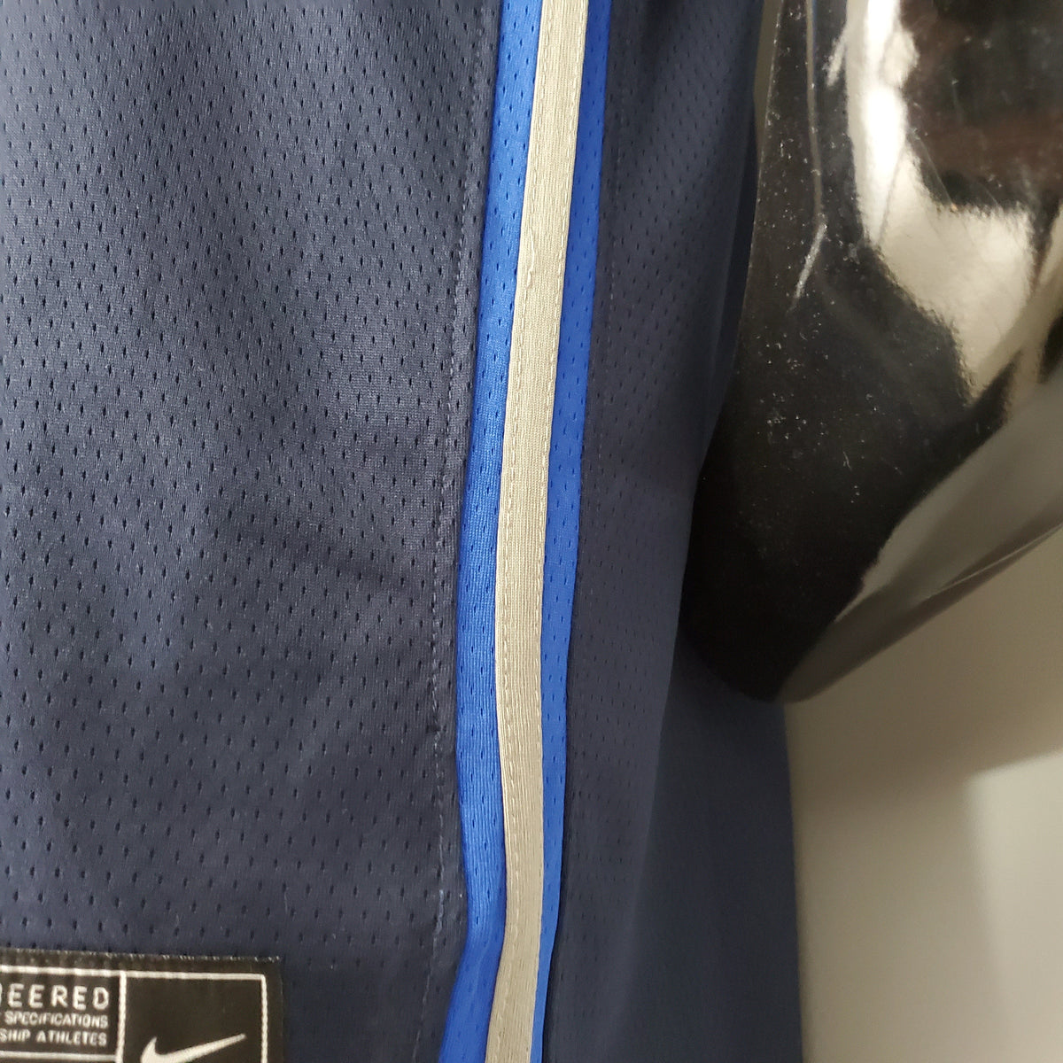 Camiseta Dallas Mavericks Camiseta "Iceberg Edition" Azul