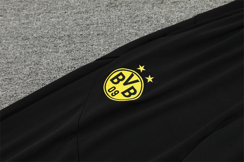 Buzo Completo Borussia Dortmund Negro Amarillo