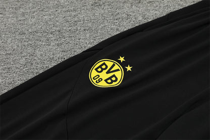 Buzo Completo Borussia Dortmund Negro Amarillo