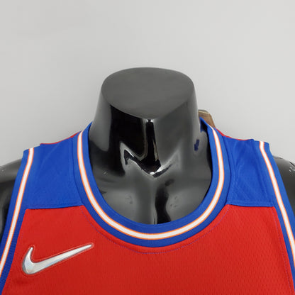Camiseta Washington Wizards "Talent City" Azul Roja