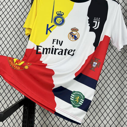 Camiseta Cristiano Ronaldo Conmemorativa 2025/26 Versión Fan