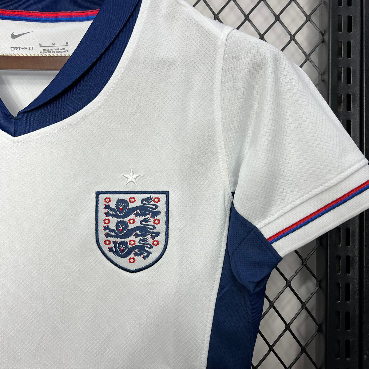 Camiseta Inglaterra Local 2024 Versión Mujer