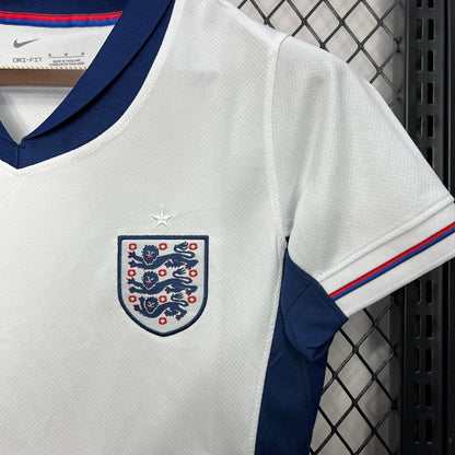 Camiseta Inglaterra Local 2024 Versión Mujer