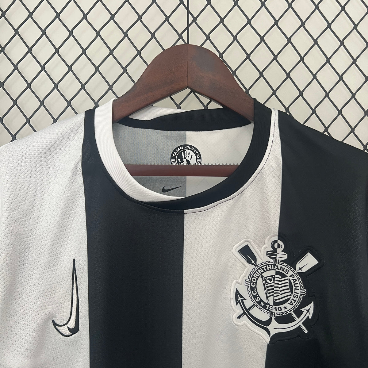 Camiseta Corinthians Tercera 2024/25 Versión Fan