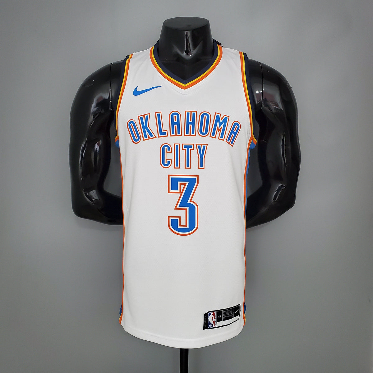 Camiseta Oklahoma City Thunder Camiseta Clásica Blanca