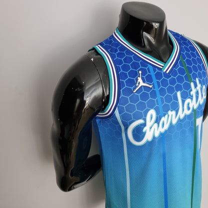 Camiseta Charlotte Hornets "City Edition" Azul