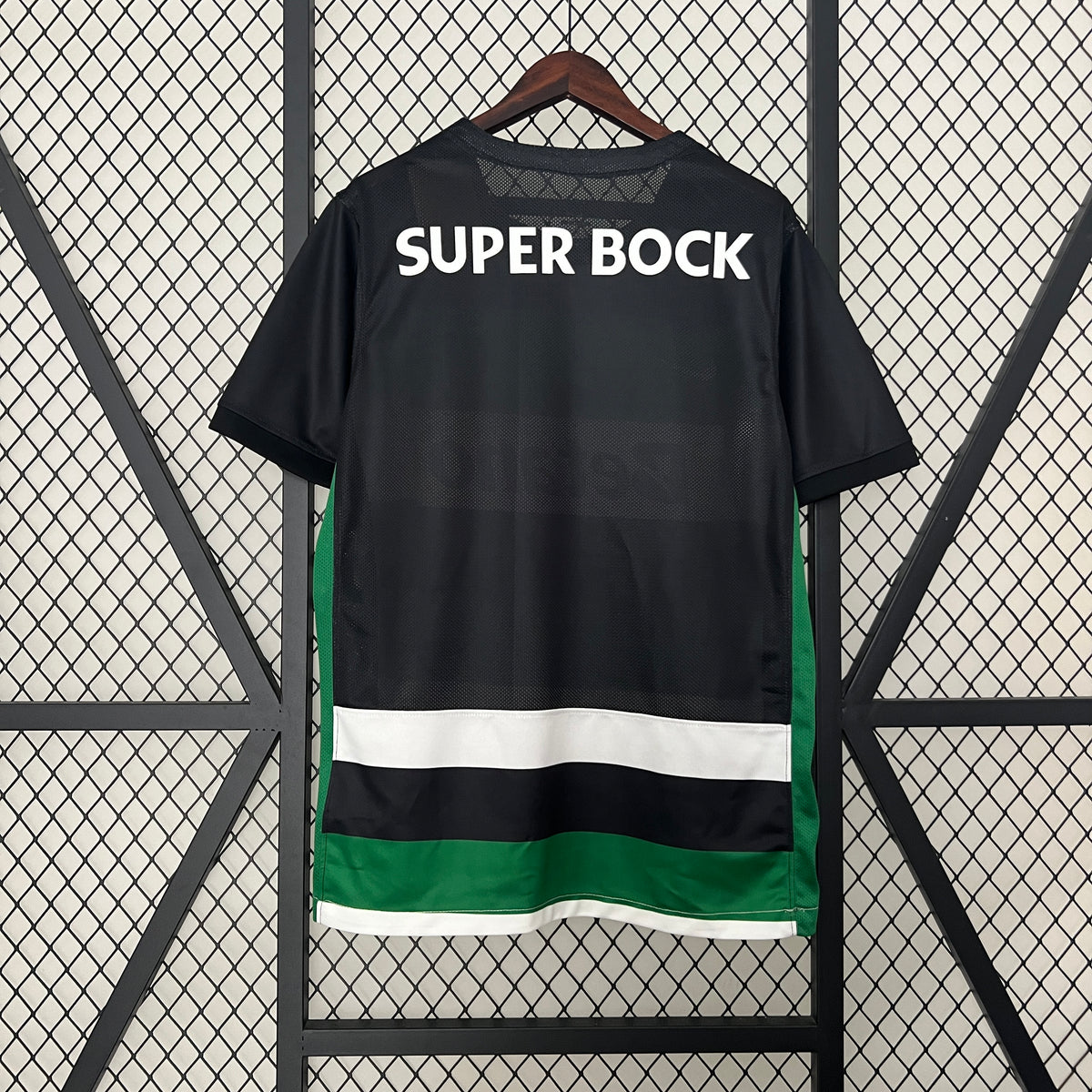 Camiseta Sporting Lisboa Local 2024/25 Versión Fan