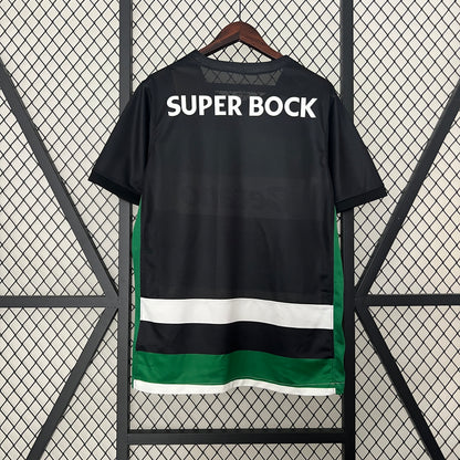 Camiseta Sporting Lisboa Local 2024/25 Versión Fan
