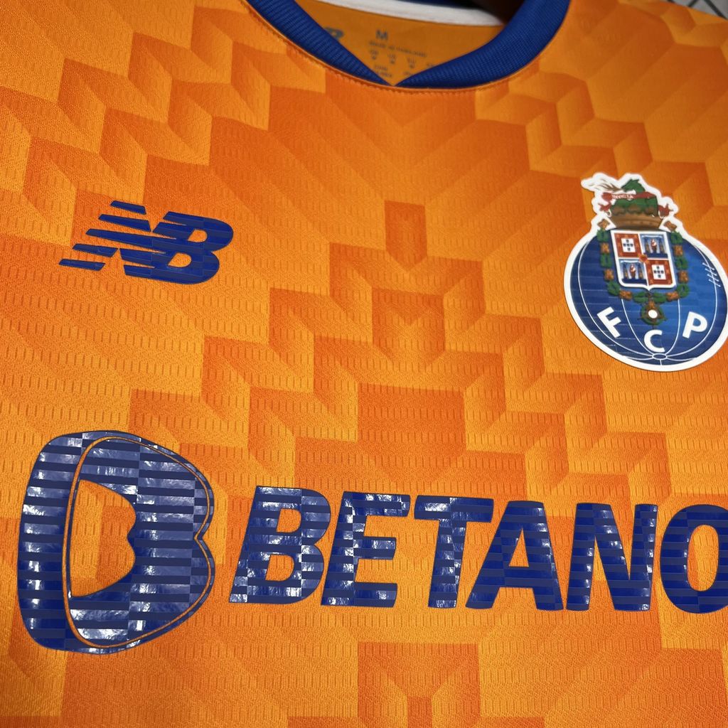 Camiseta Porto Visita 2024/25 Versión Fan