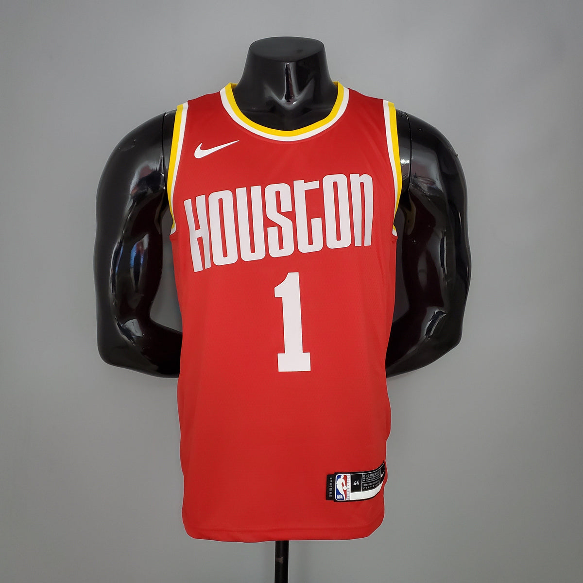Camiseta Houston Rockets "Retro" Clásica Roja