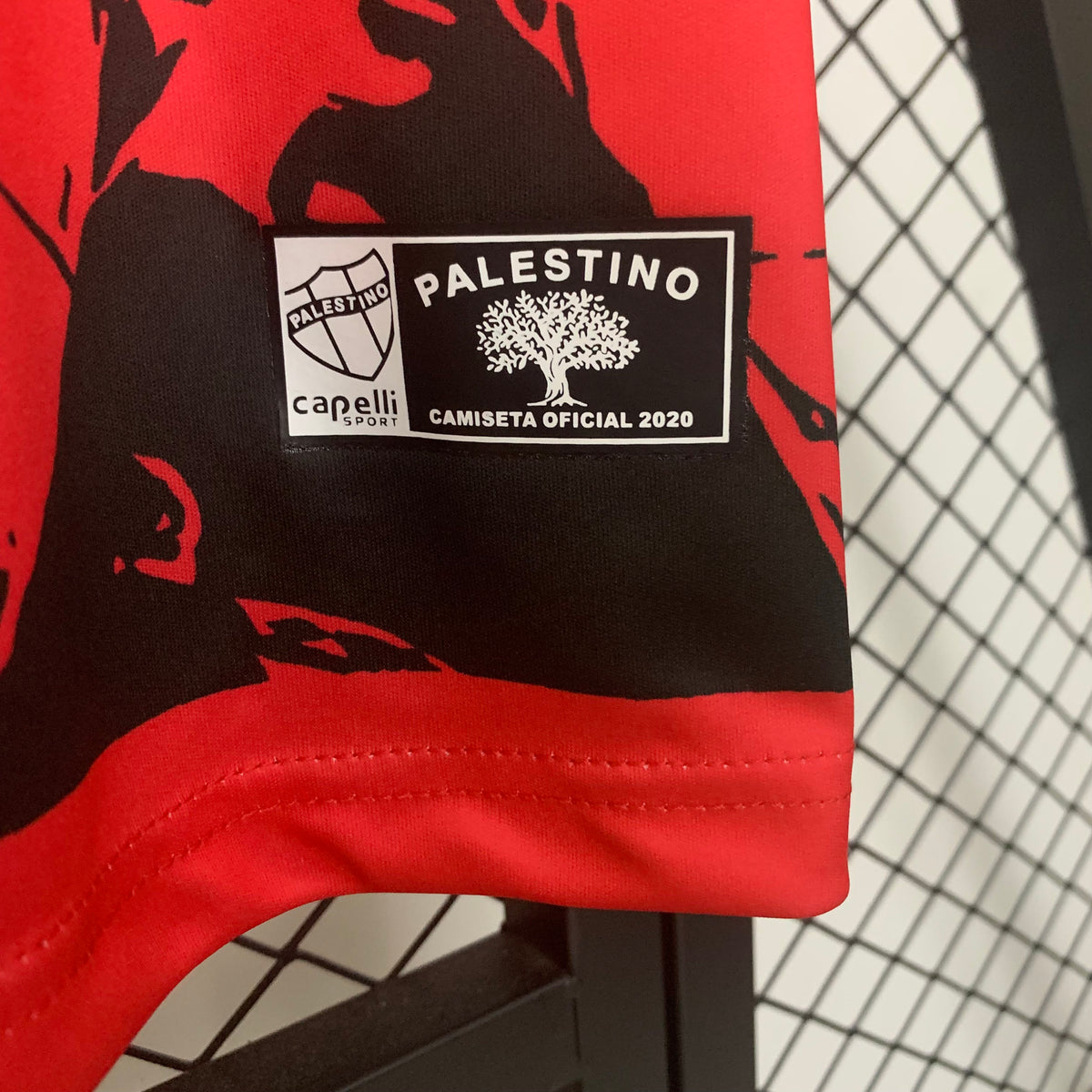 Camiseta Palestino 2025/26 Versión Fan
