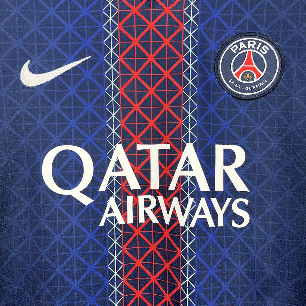 Camiseta Paris Saint-Germain Local 2025/26 Versión Fan