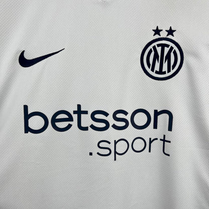 Camiseta Inter de Milán Visita 2024/25 Versión Fan