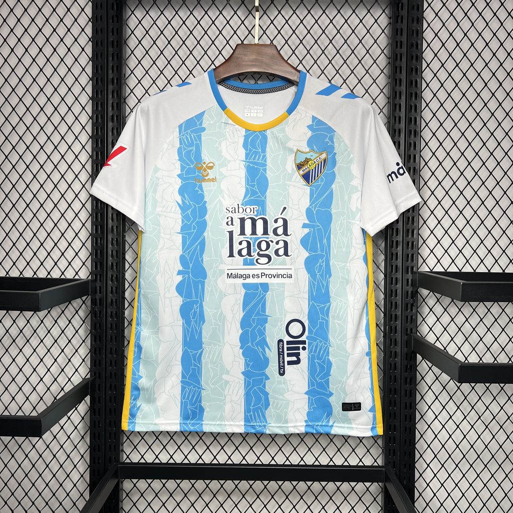 Camiseta Málaga Local 2024/25 Versión Fan
