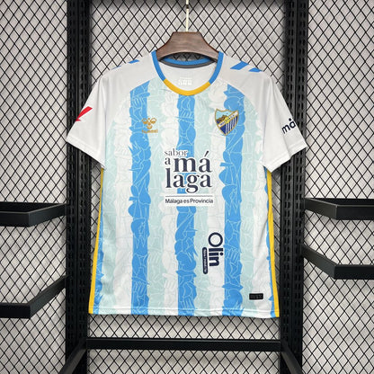 Camiseta Málaga Local 2024/25 Versión Fan