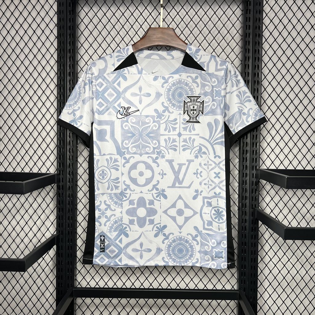 Camiseta Portugal LV Jointly Edition 2024 Versión Fan