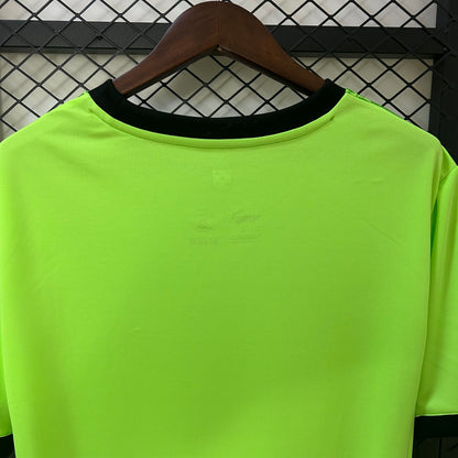 Camiseta Portugal Portero Verde 2025/26 Versión Fan