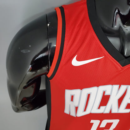 Camiseta Houston Rockets Camiseta Clásica Roja