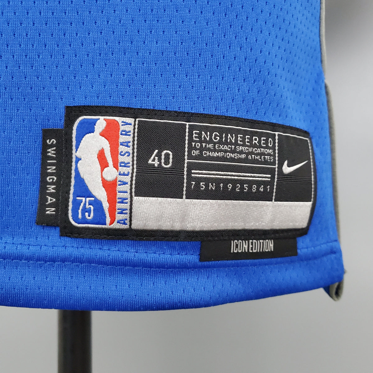 Camiseta Dallas Mavericks Camiseta Clásica Azul