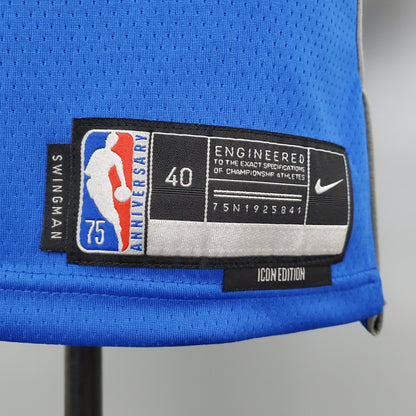 Camiseta Dallas Mavericks Camiseta Clásica Azul