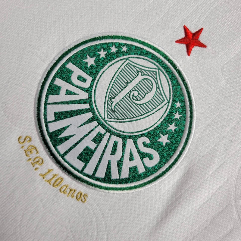 Camiseta Palmeiras Visita 2024 Versión Fan