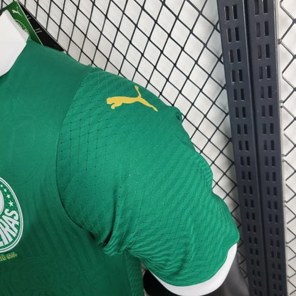 Camiseta Palmeiras Local 2024 Versión Jugador