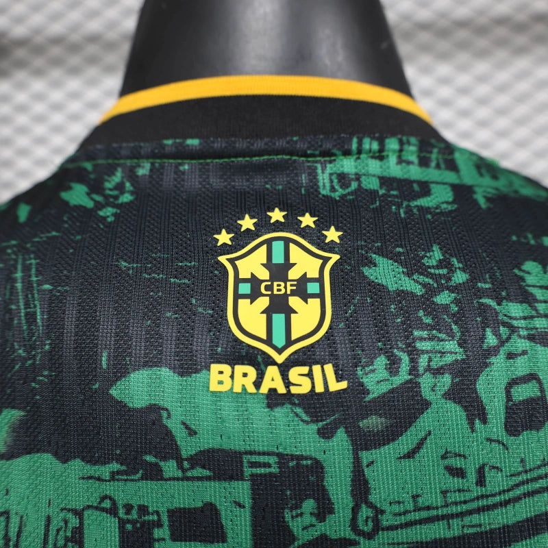 Camiseta Brasil "Edición Especial Estructura" 2024 Versión Jugador